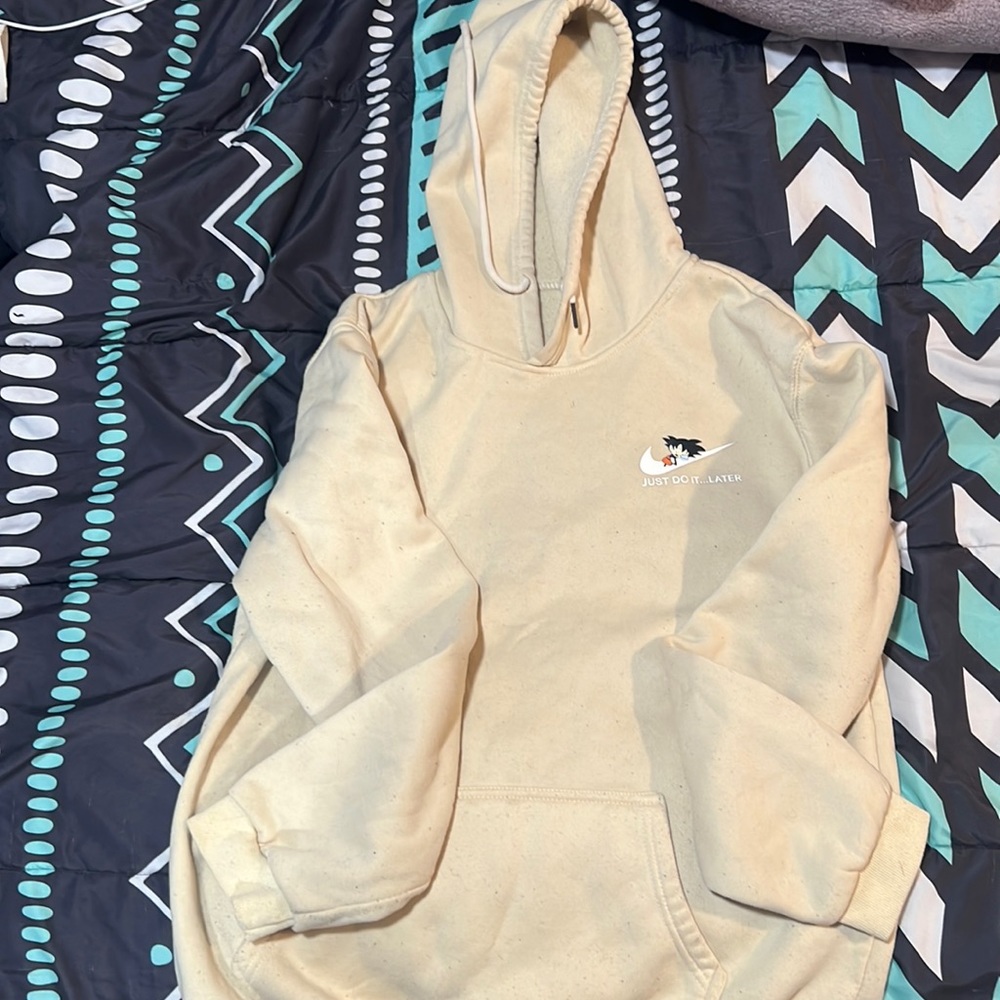 NikeXDBZ hoodie goku